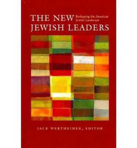 Cover image for The New Jewish Leaders