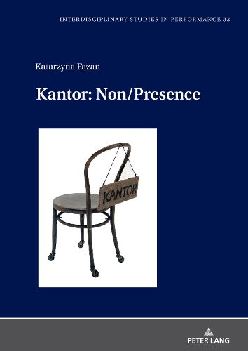 Cover image for Kantor: Non/Presence