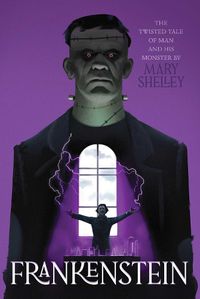 Cover image for Frankenstein