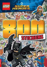 Cover image for LEGO (R) DC Super Heroes (TM): 800 Stickers