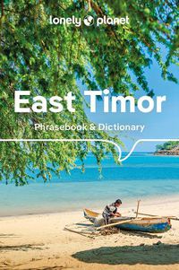 Cover image for East Timor Phrasebook & Dictionary 4 Postponed