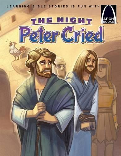 Cover image for The Night Peter Cried - Arch Books
