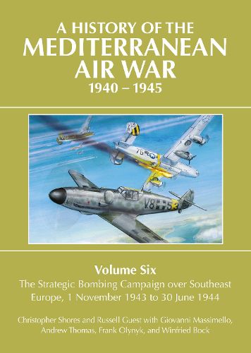 Cover image for A History of the Mediterranean Air War 1940-1945