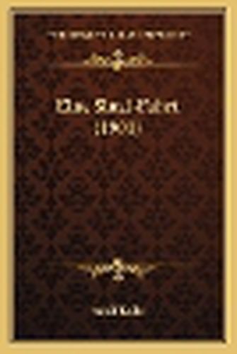 Cover image for Eine Sinai-Fahrt (1901)