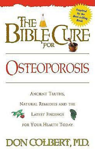 Cover image for Bible Cure for Osteoporosis