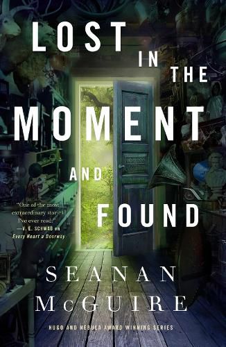 Cover image for Lost in the Moment and Found