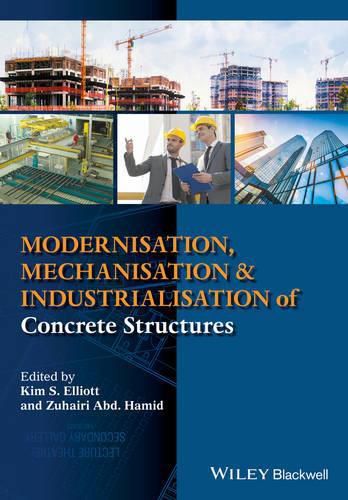 Cover image for Modernisation, Mechanisation and Industrialisation of Concrete Structures