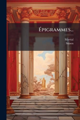 Cover image for Epigrammes...