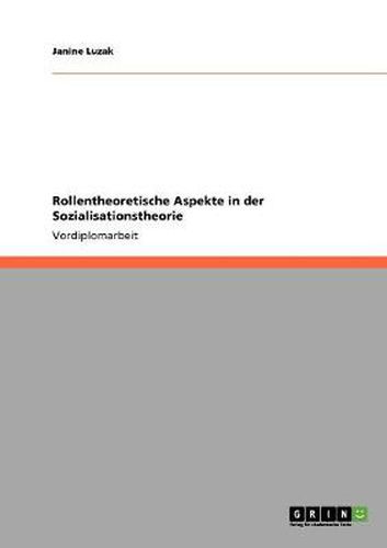 Cover image for Rollentheoretische Aspekte in der Sozialisationstheorie