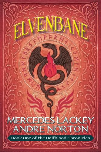 Cover image for Elvenbane
