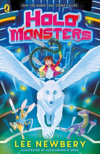 Cover image for Holomonsters