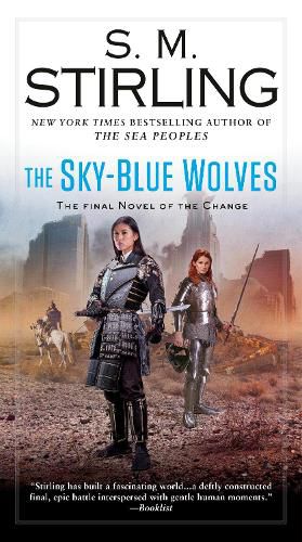 Cover image for The Sky-Blue Wolves