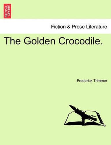 Cover image for The Golden Crocodile.