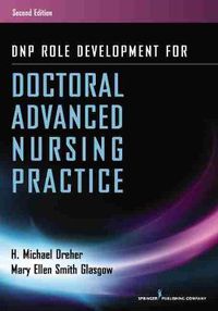 Cover image for DNP Role Development for Doctoral Advanced Nursing Practice