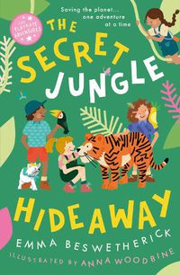 Cover image for The Secret Jungle Hideaway: Playdate Adventures