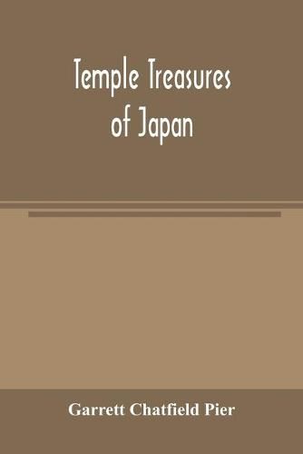 Cover image for Temple treasures of Japan