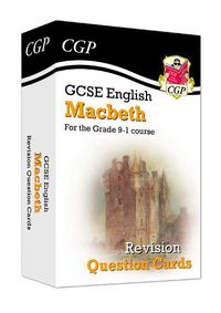 Cover image for GCSE English Shakespeare - Macbeth Revision Question Cards