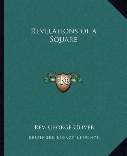 Revelations of a Square Revelations of a Square