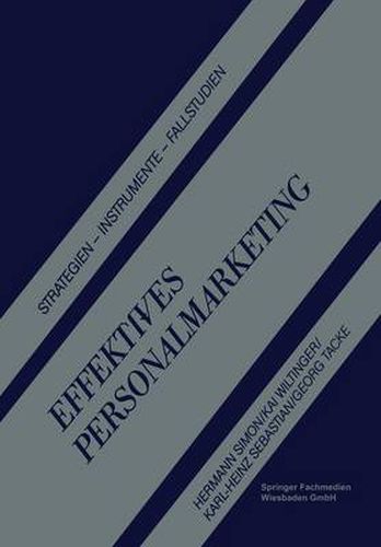 Cover image for Effektives Personalmarketing: Strategien -- Instrumente -- Fallstudien