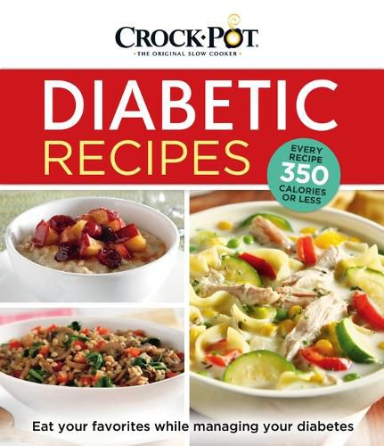 Cover image for Crockpot Diabetic Recipes