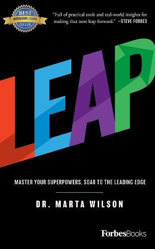 Cover image for Leap: Master Your Superpowers, Soar to the Leading Edge