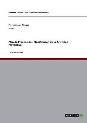 Cover image for Plan de Prevencion - Planificacion de la Actividad Preventiva