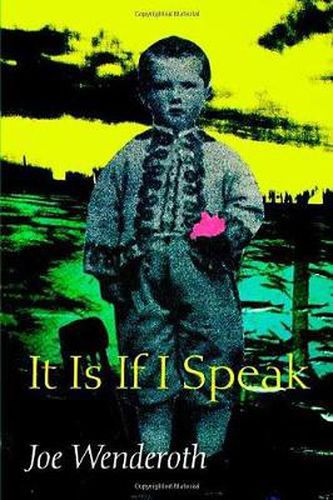 Cover image for It Is If I Speak