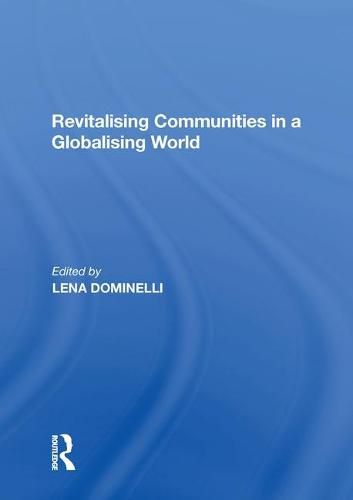 Cover image for Revitalising Communities in a Globalising World