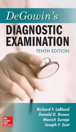 Cover image for DeGowin's Diagnostic Examination, Tenth Edition