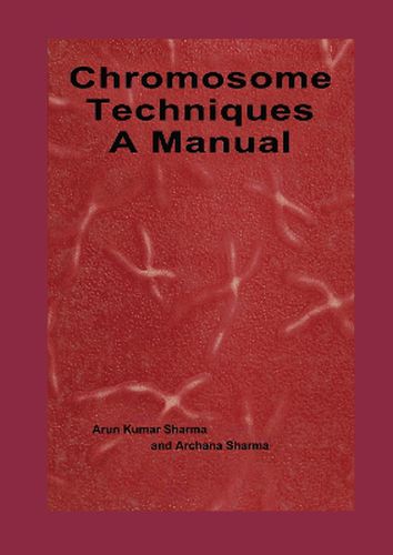 Cover image for Chromosome Techniques: A Manual