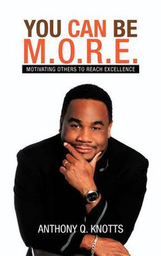 Cover image for You Can Be M.O.R.E.