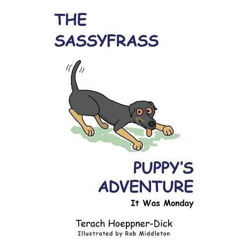 Cover image for The Sassyfrass Puppy's Adventure