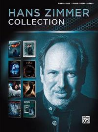 Cover image for Hans Zimmer Collection: 29 Faithful Arrangements for Piano Solo and Piano, Vocal and Guitar