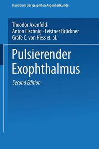 Cover image for Pulsierender Exophthalmus