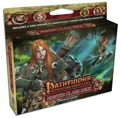 Cover image for Pathfinder Adventure Card Game: Hunter Class Deck