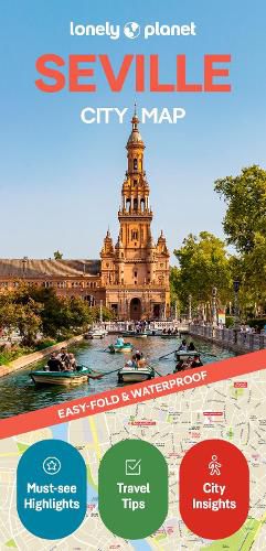 Cover image for Lonely Planet Seville City Map