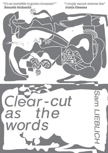 Cover image for Clear-cut as the words