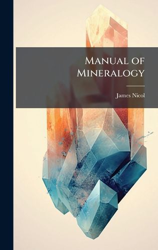 Cover image for Manual of Mineralogy