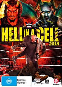 Cover image for WWE - Hell In A Cell 2018