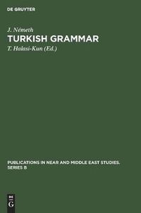 Cover image for Turkish Grammar