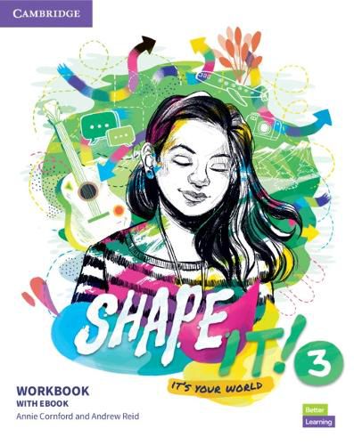 Cover image for Shape It! Level 3 Workbook with ebook
