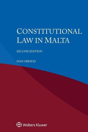 Cover image for Constitutional Law in Malta