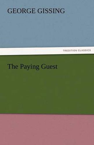 Cover image for The Paying Guest