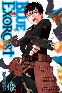 Cover image for Blue Exorcist, Vol. 15