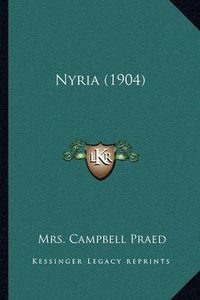 Cover image for Nyria (1904)