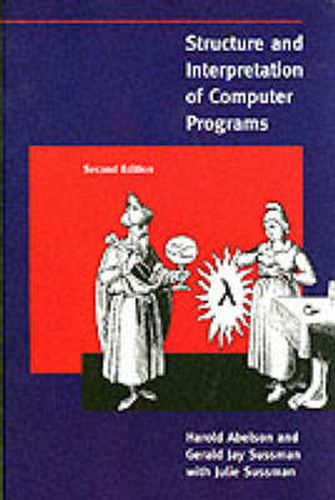 Cover image for Structure and Interpretation of Computer Programs