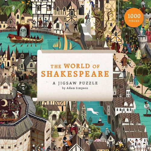 The World of Shakespeare Jigsaw Puzzle (1000 pieces)