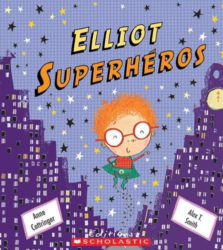 Cover image for Elliot Superh?ros