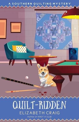 Cover image for Quilt-Ridden