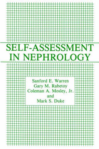 Cover image for Self-Assessment in Nephrology